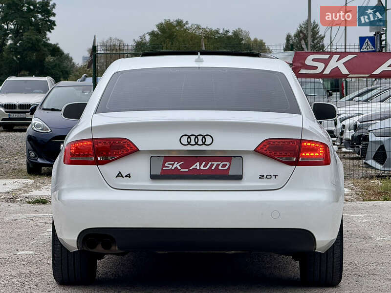 Седан Audi A4 2010 в Киеве