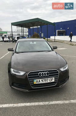 Седан Audi A4 2012 в Києві