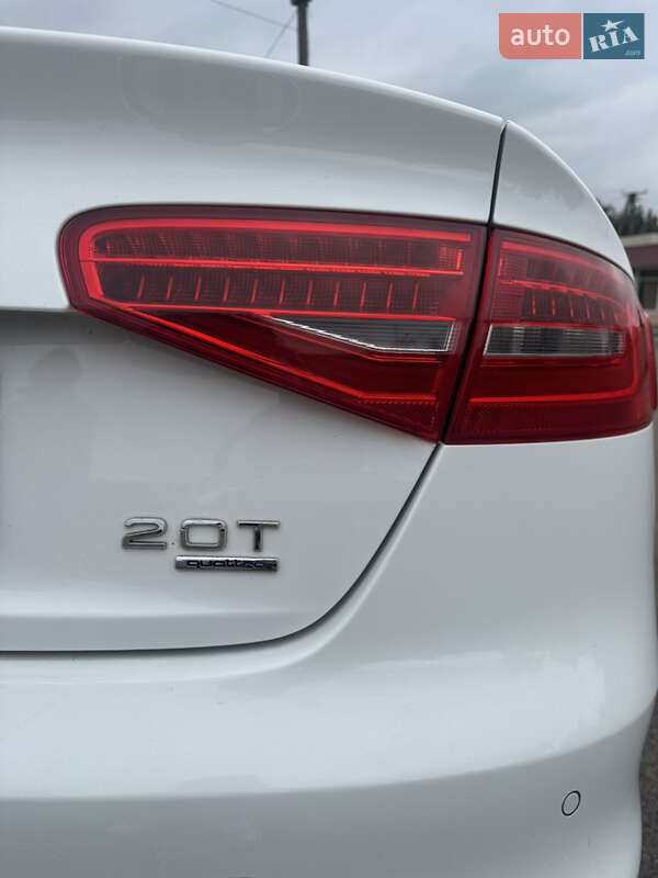 Седан Audi A4 2014 в Тростянце