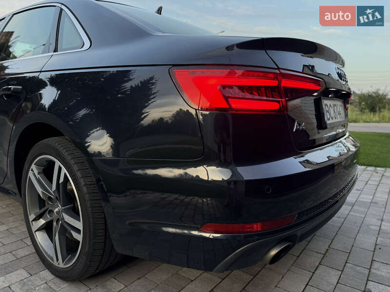 Седан Audi A4 2016 в Києві фото 16 Седан Audi A4 2016 в Києві