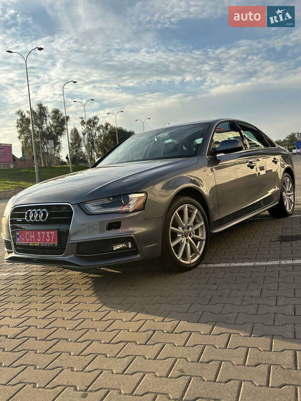 Седан Audi A4 2014 в 
