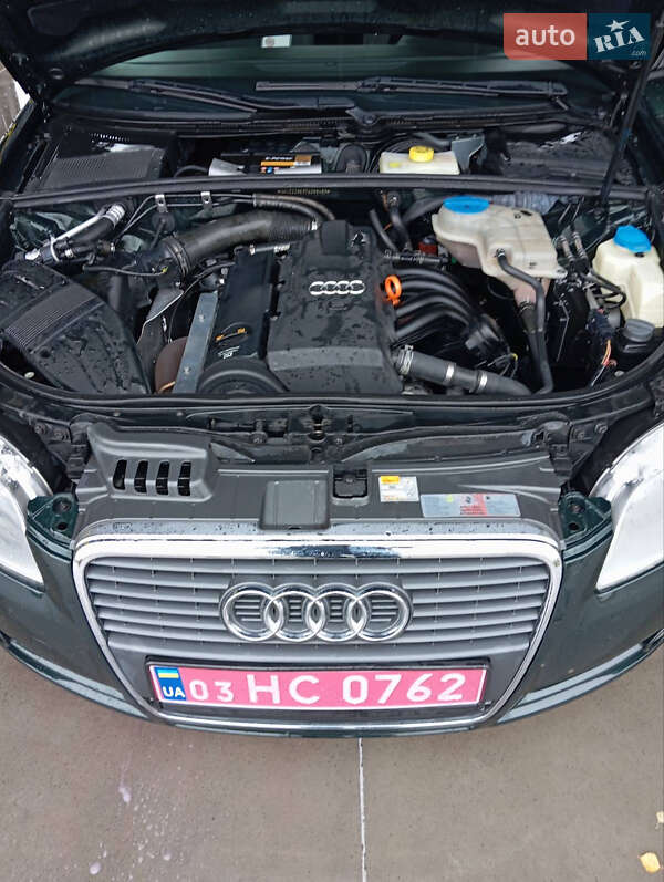 Седан Audi A4 2007 в Липовце