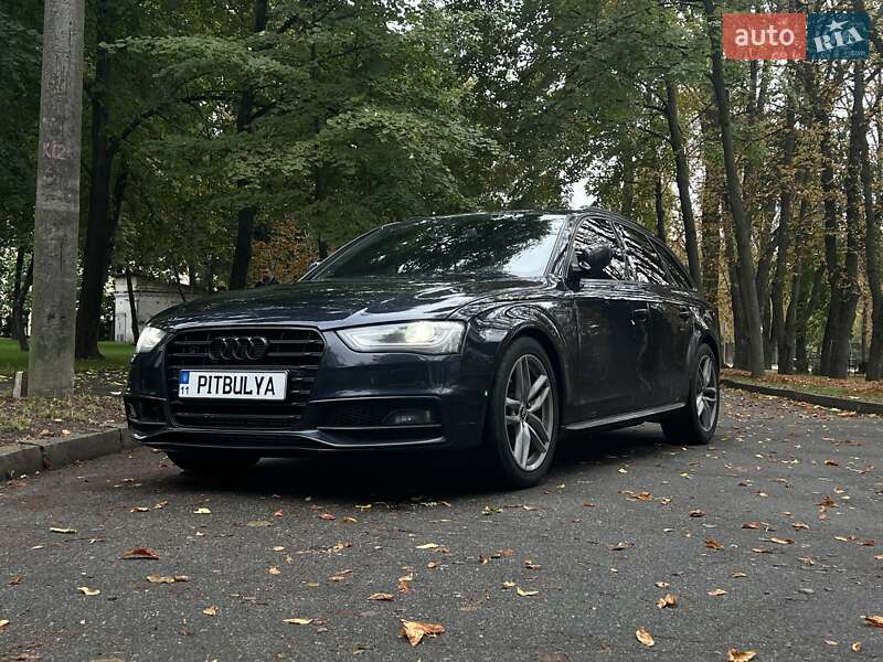 Универсал Audi A4 2015 в Киеве