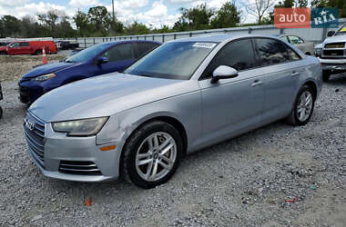 Седан Audi A4 2016 в Ужгороді