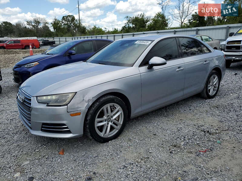 Седан Audi A4 2016 в 
