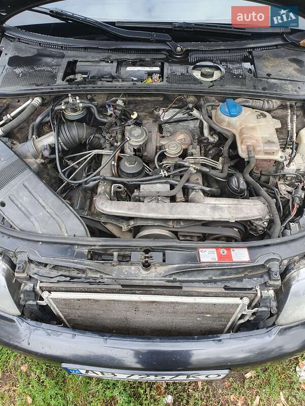 Универсал Audi A4 2003 в Теплике