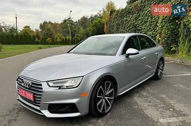 Седан Audi A4 2018 в 