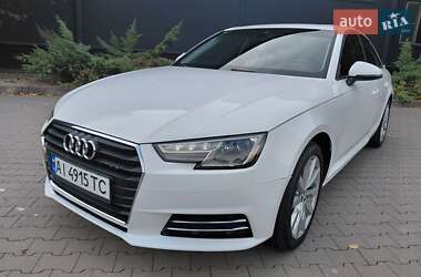Седан Audi A4 2016 в Белой Церкви