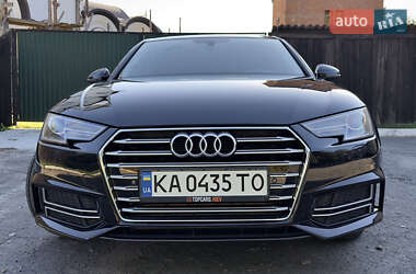 Седан Audi A4 2018 в Киеве
