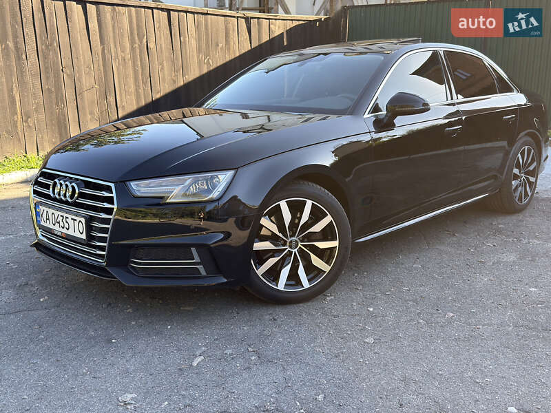 Седан Audi A4 2018 в Киеве фото 4 Седан Audi A4 2018 в Киеве