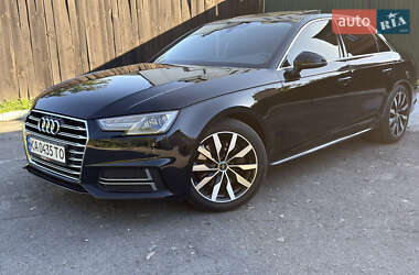 Седан Audi A4 2018 в 