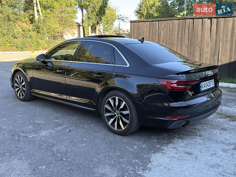 Седан Audi A4 2018 в Киеве фото 6 Седан Audi A4 2018 в Киеве
