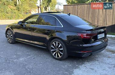 Седан Audi A4 2018 в 