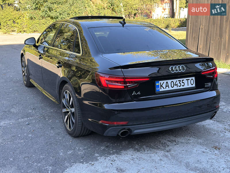 Седан Audi A4 2018 в Киеве фото 7 Седан Audi A4 2018 в Киеве