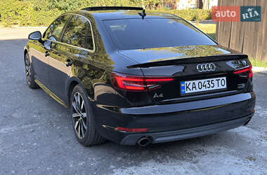 Седан Audi A4 2018 в 