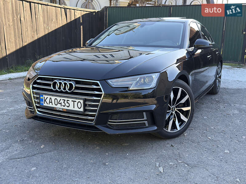 Audi A4 2018 Audi A4 2018
