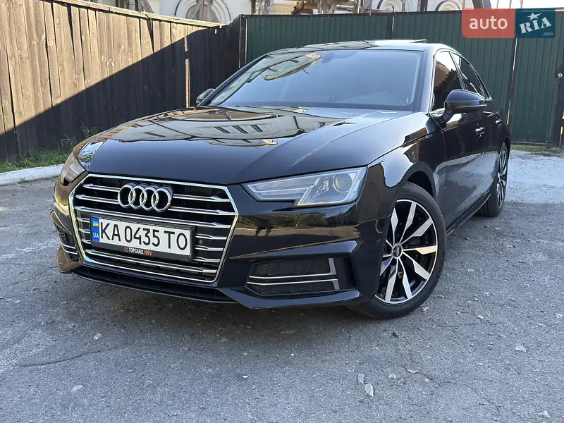 Audi A4 2018
