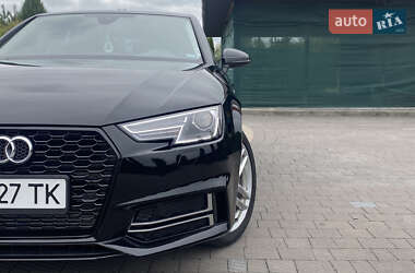 Седан Audi A4 2016 в 
