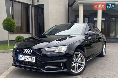 Седан Audi A4 2016 в 
