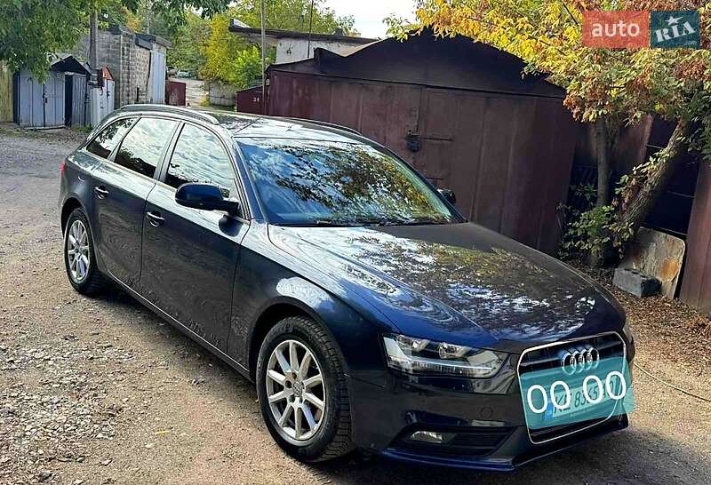 Универсал Audi A4 2014 в Кривом Роге