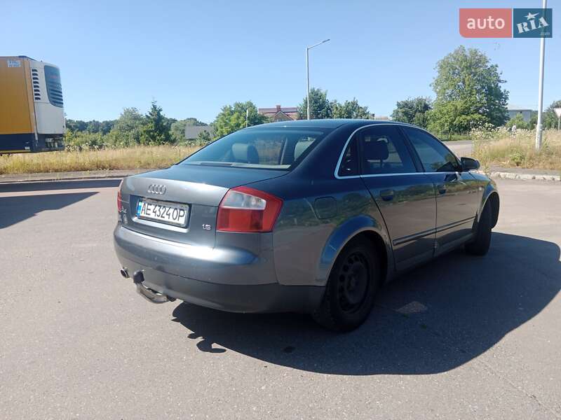 Седан Audi A4 2001 в Львові