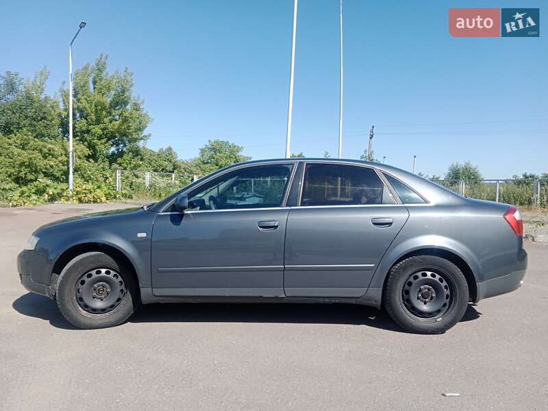 Седан Audi A4 2001 в Львові