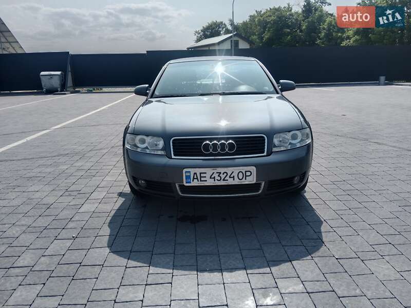 Седан Audi A4 2001 в Львові