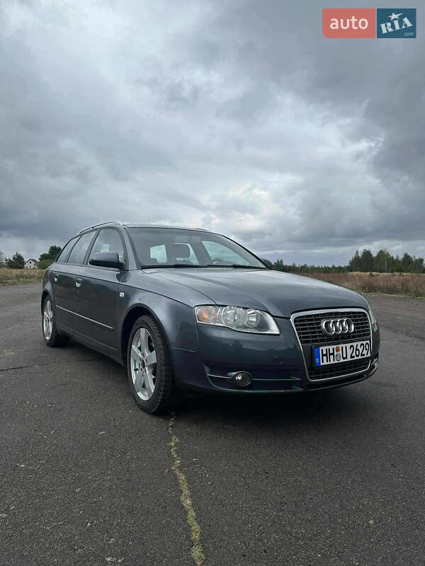 Універсал Audi A4 2005 в Любешові