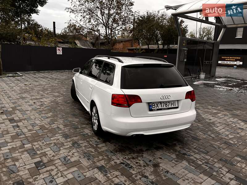 Универсал Audi A4 2007 в Шепетовке