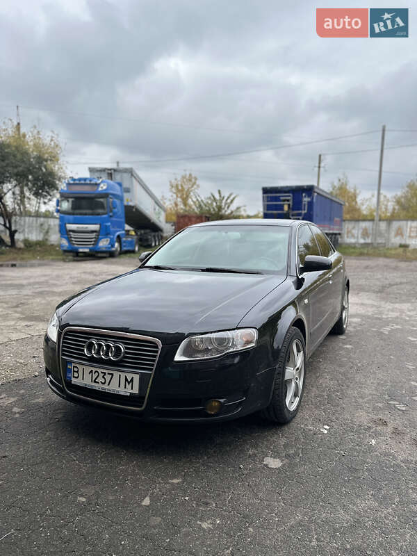 Седан Audi A4 2007 в 