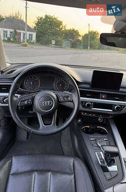 Седан Audi A4 2017 в 