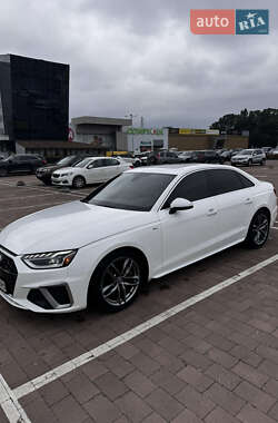 Седан Audi A4 2022 в Житомире
