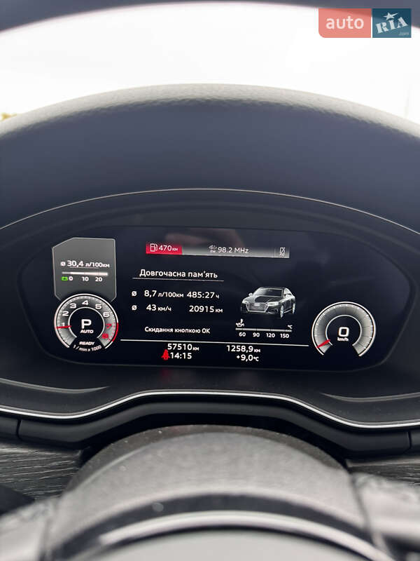 Седан Audi A4 2022 в Житомире