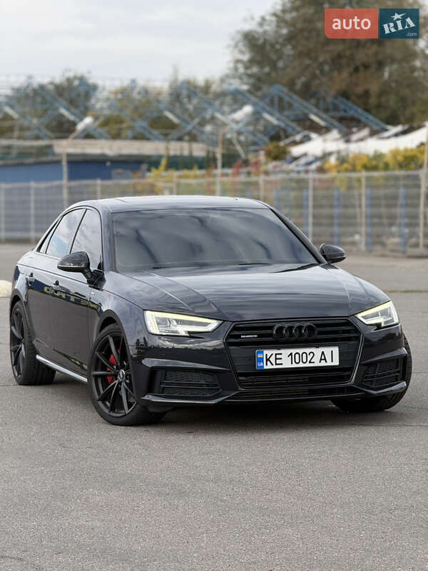 Audi A4 2018