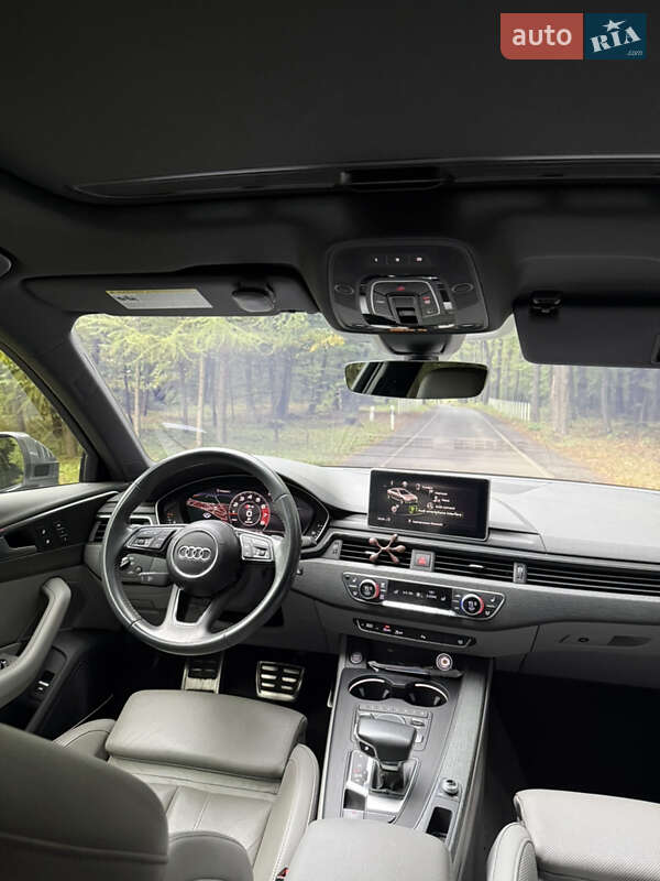 Седан Audi A4 2017 в Луцке