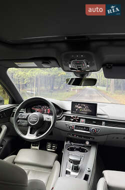 Седан Audi A4 2017 в 