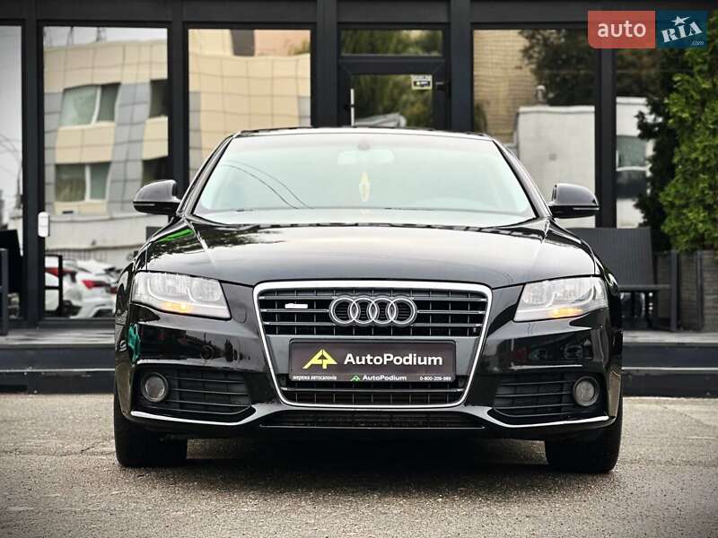 Седан Audi A4 2008 в Киеве