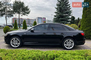 Седан Audi A4 2016 в 