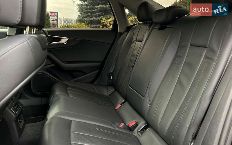 Седан Audi A4 2016 в Львове фото 25 Седан Audi A4 2016 в Львове