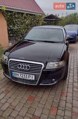Кабриолет Audi A4 2002 в Киеве