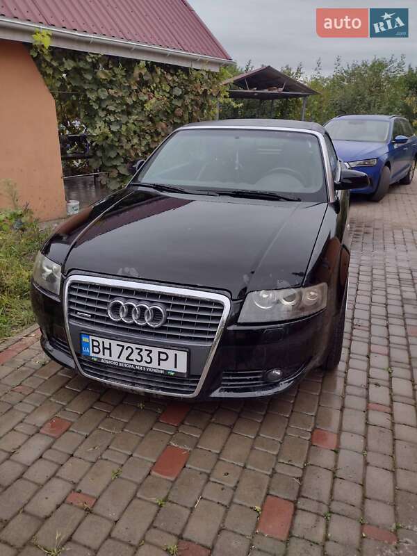 Кабриолет Audi A4 2002 в Киеве