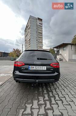 Универсал Audi A4 2012 в 