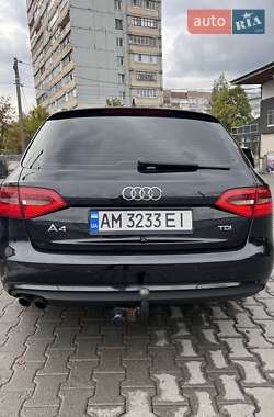 Универсал Audi A4 2012 в 
