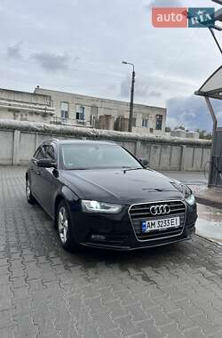 Универсал Audi A4 2012 в 