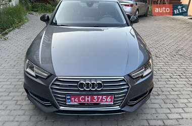 Седан Audi A4 2016 в 