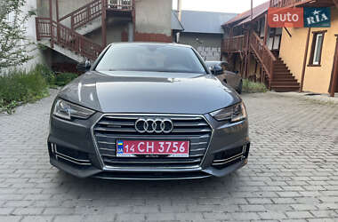 Седан Audi A4 2016 в 