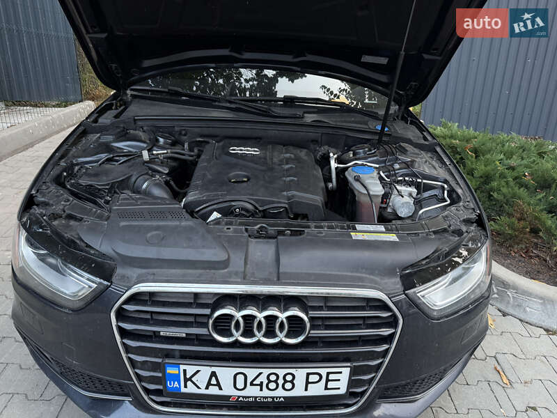 Седан Audi A4 2013 в Ирпене
