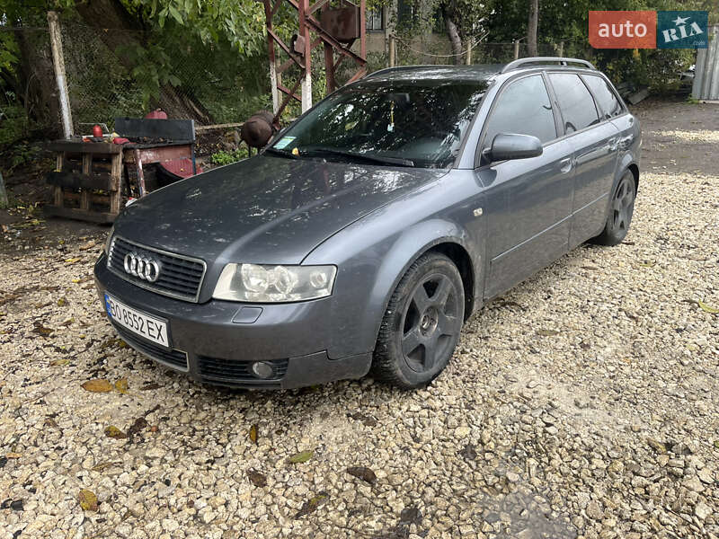 Универсал Audi A4 2001 в Збараже