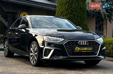 Седан Audi A4 2022 в Львове