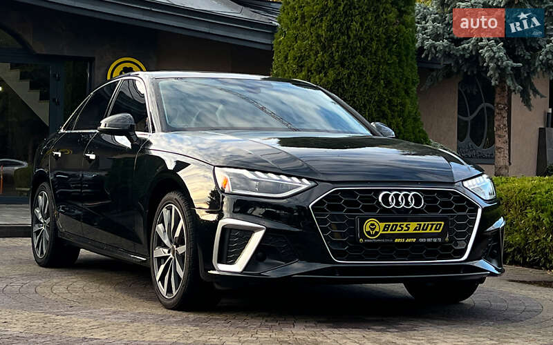 Седан Audi A4 2022 в Львове